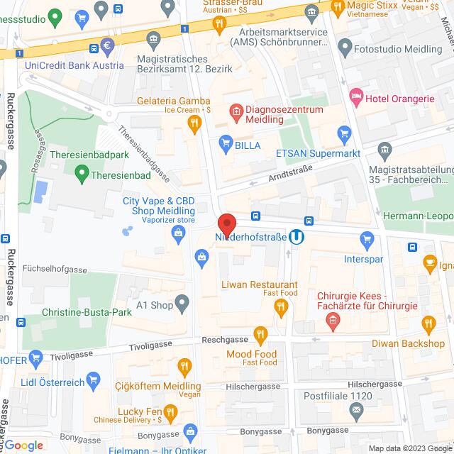 Pagro 1120 – 1120 Wien, Niederhofstraße 39 41 Anfahrtsmappe