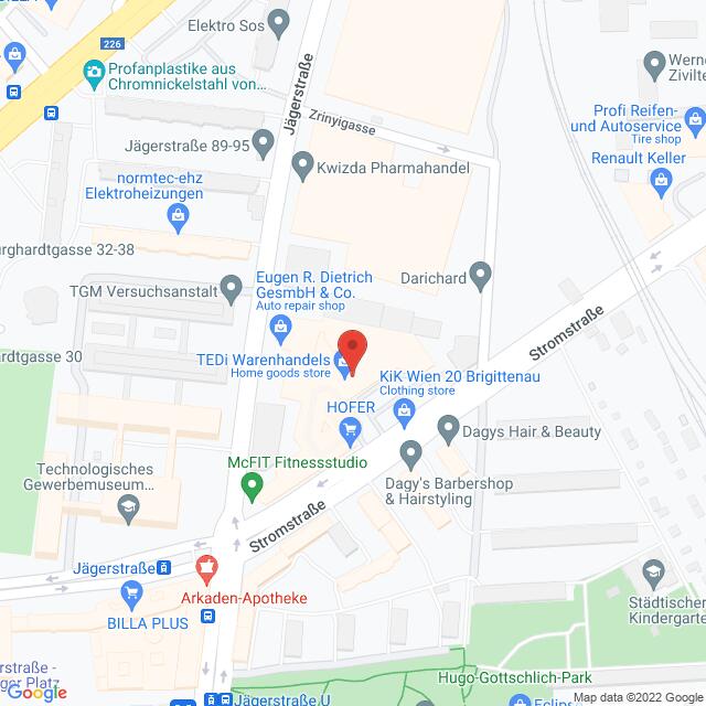 Pagro 1200 – Stromstraße 5 9, 1200 Wien Anfahrtsmappe