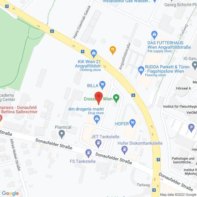 Pagro 1210 – Angyalföldstraße 76, 1210 Wien Anfahrtsmappe