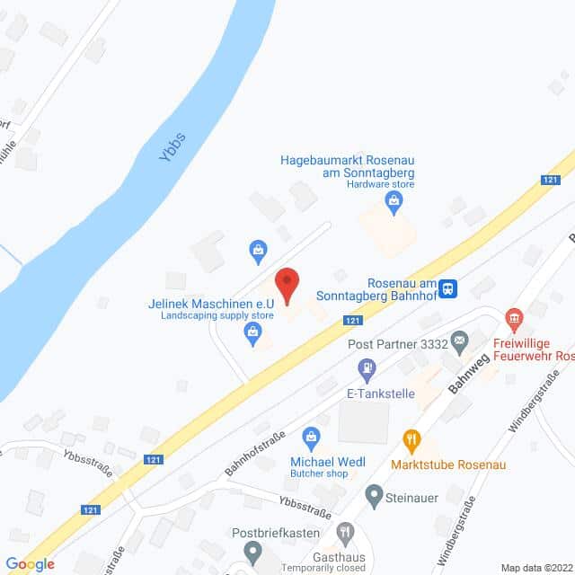 Pagro 3332 – 3332 Rosenau Am Sonntagberg, Gewerbepark 3 Anfahrtsmappe