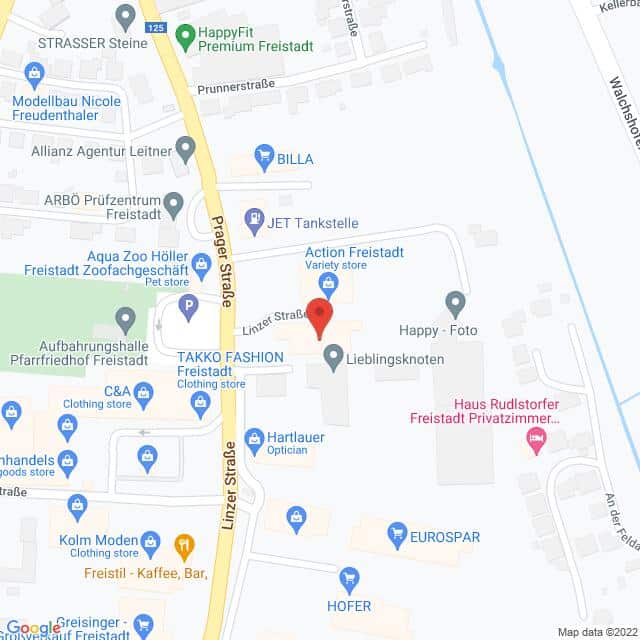 Pagro 4240 – 4240 Freistadt, Linzerstraße 59 Anfahrtsmappe