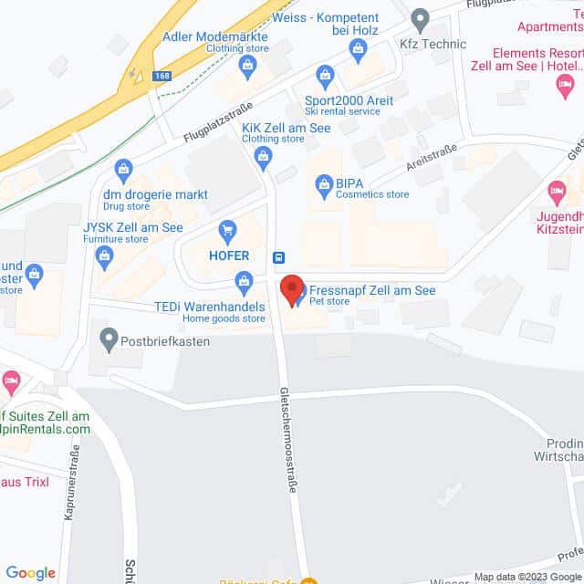 Pagro 5700 – 5700 Zell Am See, Gletschermoosstraße 33 Anfahrtsmappe