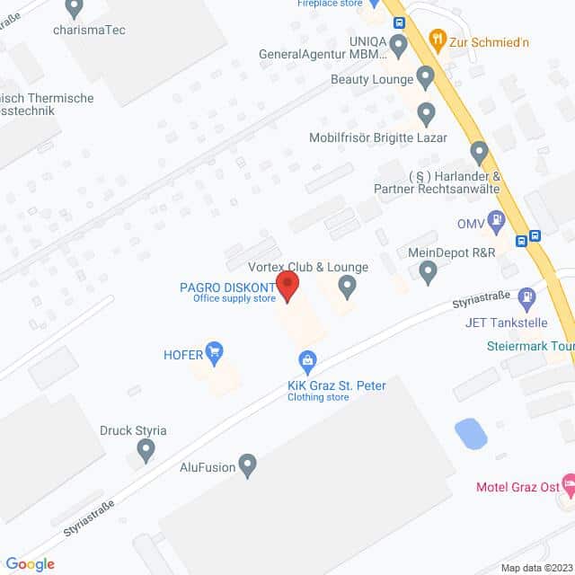 Pagro 8042 – 8042 Graz, styriastraße 10 Anfahrtsmappe