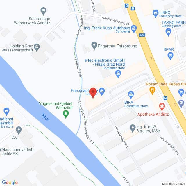 Pagro 8045 – 8045 Graz, Am Arlandgrund 2 Anfahrtsmappe