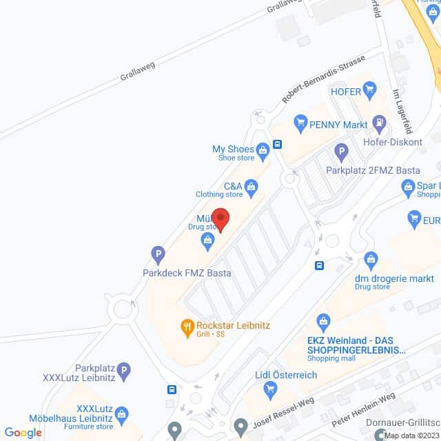 Pagro 8430 – 8430 Leibnitz, Fmz Basta Leopold Figlstraße 1 4 Anfahrtsmappe
