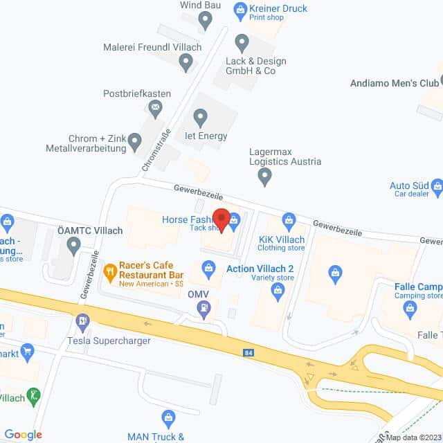 Pagro 9500 – 9500 Villach, Gewerbezeile 6 Anfahrtsmappe
