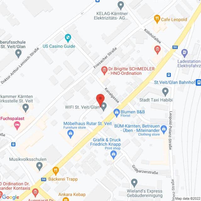 Pirker & Partner Versicherungsmakler Gmbh & Co Kg Anfahrtsmappe