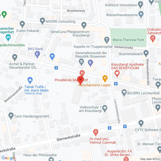 Privatklinik Maria Hilf Gmbh Anfahrtsmappe
