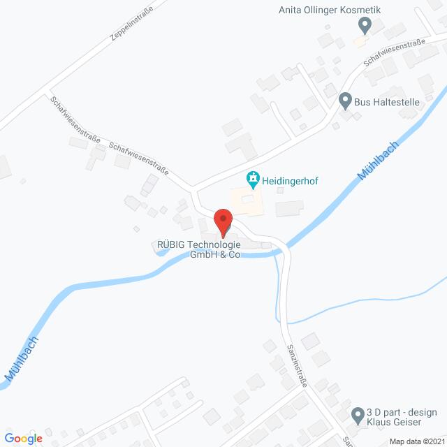 Anfahrtsmappe von Lehrbetrieb RÜBIG nach RÜBIG – Anfahrtsmappe