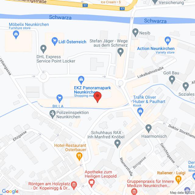 Ruefa Reisebüro Panoramapark Neunkirchen Anfahrtsmappe