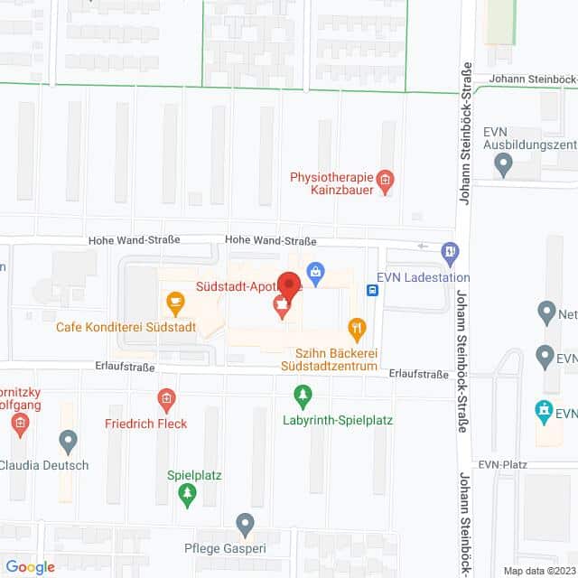 Ruefa Reisebüro Südstadtzentrum Anfahrtsmappe