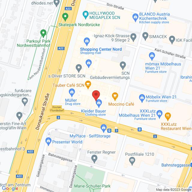 Ruefa Reisebüro Wien Scn Anfahrtsmappe