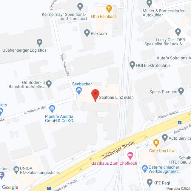 Anfahrtsmappe von Lehrbetrieb SAATBAU LINZ eGen nach SAATBAU LINZ eGen – Anfahrtsmappe
