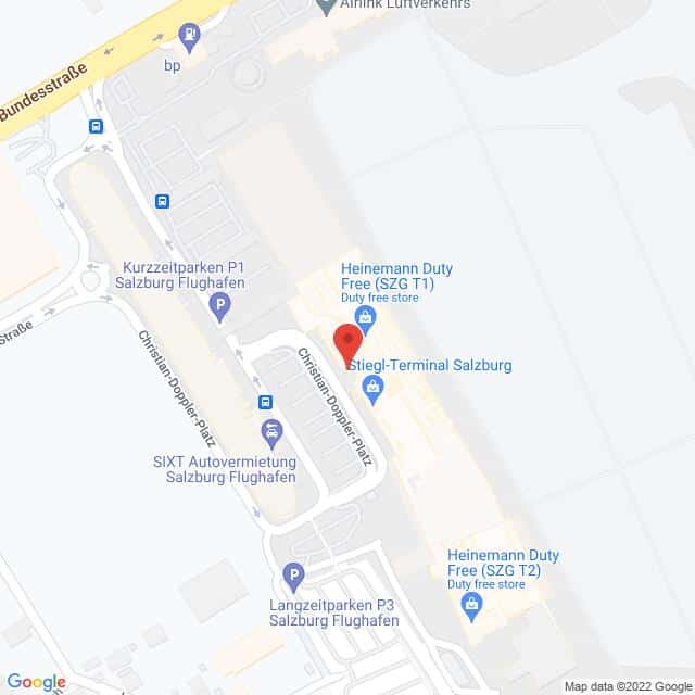 Salzburger Flughafen Gmbh Anfahrtsmappe