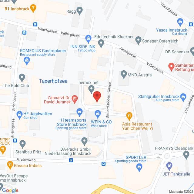 Schachermayer Innsbruck Anfahrtsmappe