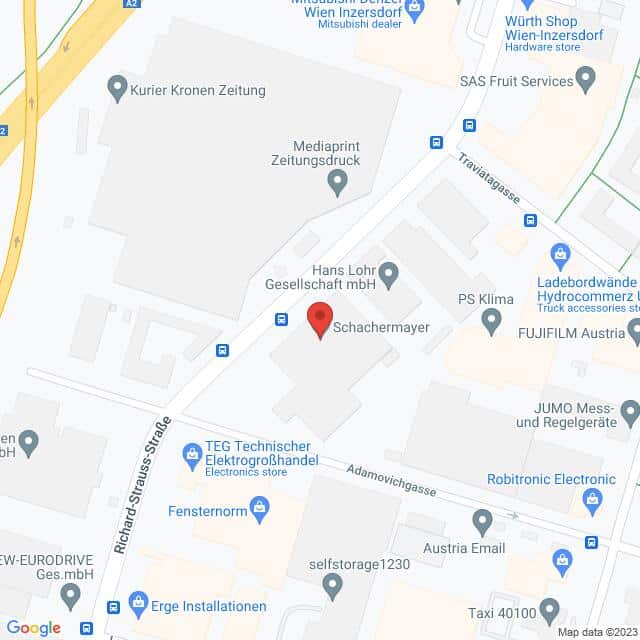 Schachermayer Wien Anfahrtsmappe