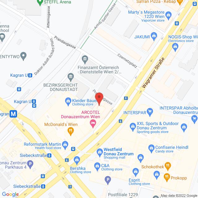 Sehen!wutscher 1220 – Wagramer Straße 81, Top 129a, 1220 Wien Anfahrtsmappe