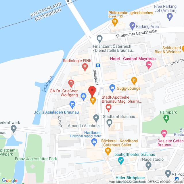 Sehen!wutscher Braunau – Stadtplatz 13, 5280 Braunau Am Inn Anfahrtsmappe