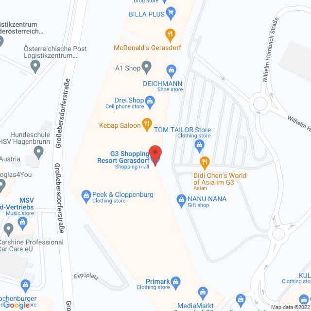 Sehen!wutscher Gerasdorf – G3 Platz 1, Top D091 D107, 2201 Gerasdorf Bei Wien Anfahrtsmappe