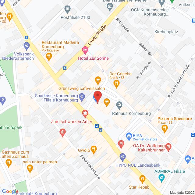 Sehen!wutscher Korneuburg – Hauptplatz 37, 2100 Korneuburg Anfahrtsmappe