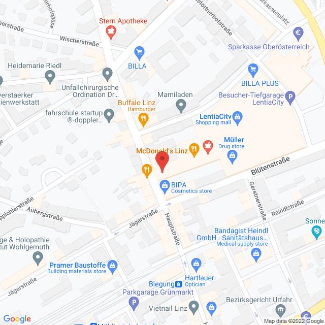 Sehen!wutscher Lentia – Hauptstraße 54, 4040 Linz Anfahrtsmappe