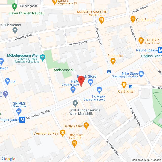 Sehen!wutscher Mariahilfer Straße 2 – Mariahilfer Straße 76, Top 1/1a Und Top 2/21, 1070 Wien Anfahrtsmappe