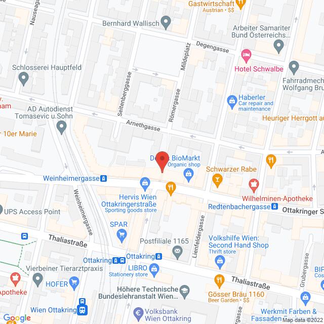 Sehen!wutscher Ottakring – Ottakringer Straße 188/1/r1, 1160 Wien Anfahrtsmappe
