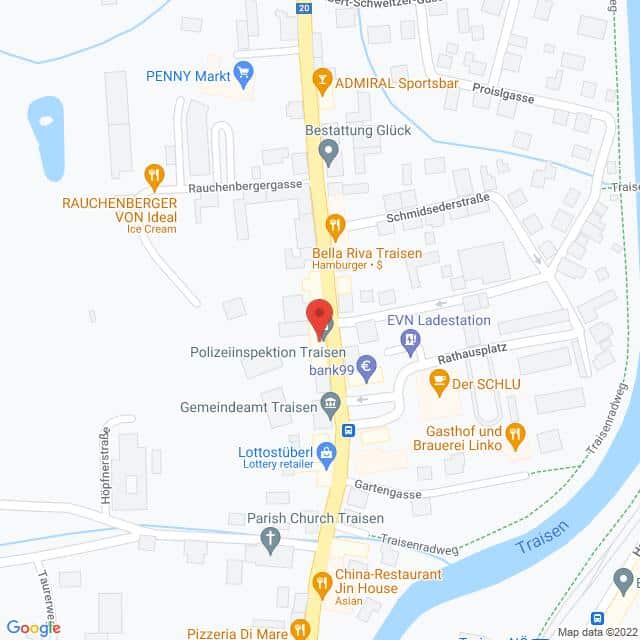 Sehen!wutscher Traisen – Mariazellerstraße 74, 3160 Traisen Anfahrtsmappe