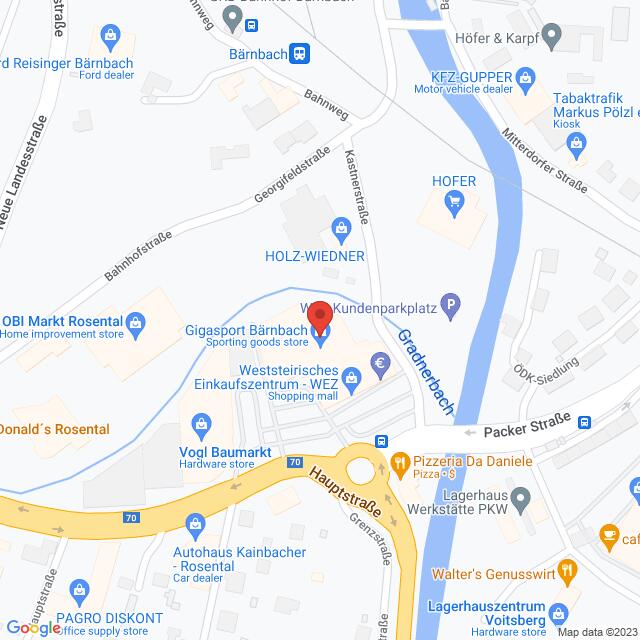 Shoe4you – Packer Str. 18, 8582 Rosental An Der Kainach Anfahrtsmappe