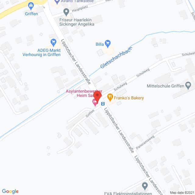 Anfahrtsmappe von Lehrbetrieb Sinnex Innenausbau GmbH nach Sinnex Innenausbau GmbH – Anfahrtsmappe