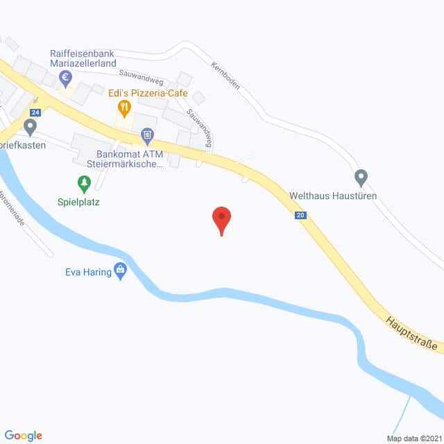 Anfahrtsmappe von Lehrbetrieb Österreichische Bundesforste nach Steiermark – Hauptstraße 40, 8632 Gußwerk – Anfahrtsmappe