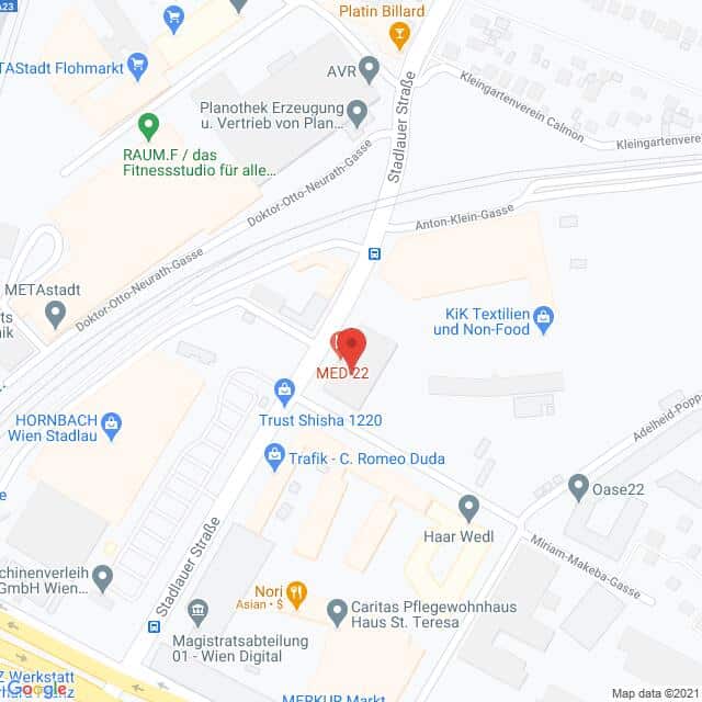 Anfahrtsmappe von Lehrbetrieb Ströck nach Ströck – Stadlauer Straße 62, 1220 Wien – Anfahrtsmappe