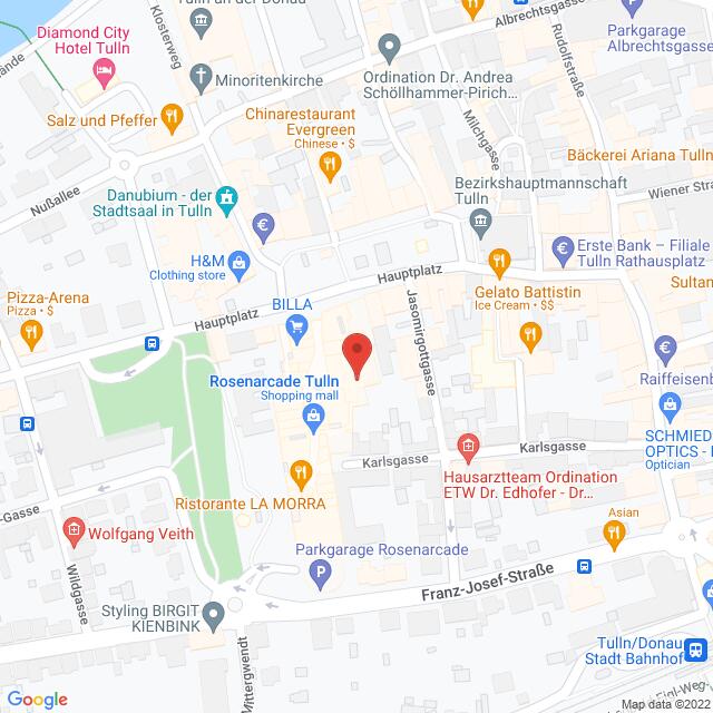 Thalia Buch & Medien Gmbh – Hauptpl. 12 14, 3430 Tulln An Der Donau Anfahrtsmappe