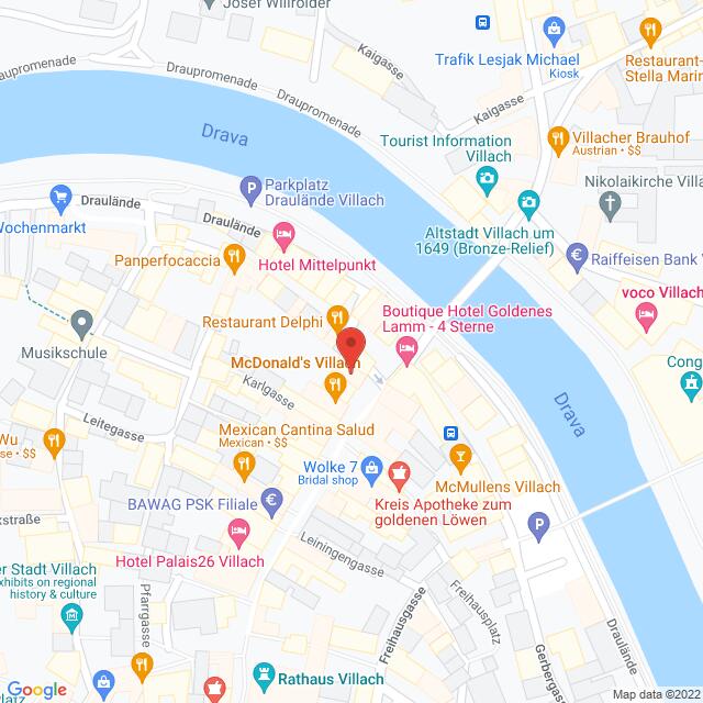 Thalia Buch & Medien Gmbh – Hauptplatz 4, 9500 Villach Anfahrtsmappe