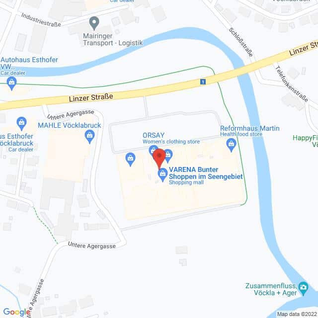 Thalia Buch & Medien Gmbh – Linzer Str. 50, 4840 Vöcklabruck Anfahrtsmappe