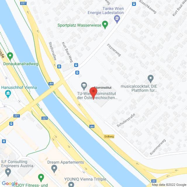 Tu Wien – Atominstitut, Stadionallee 2, 1020 Wien Anfahrtsmappe