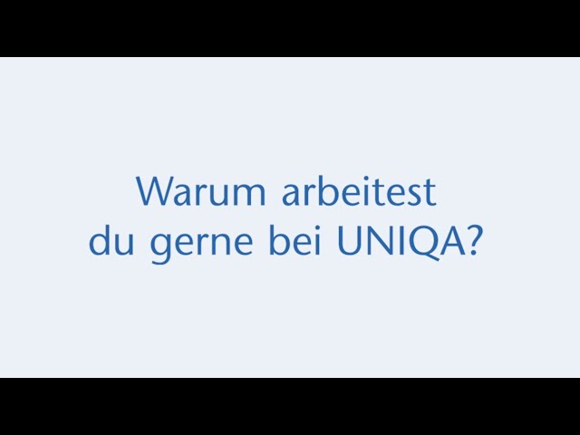Videovorschau von Lehrbetrieb UNIQA GENERALAGENTUR P&P des Videos lehrlingsportal-lehrbetrieb-uniqa-generalagentur-pp-qtywag-video-vorschau-kcoqxt35nru – Videovorschau – Videovorschau – Videovorschau – Videovorschau – Videovorschau