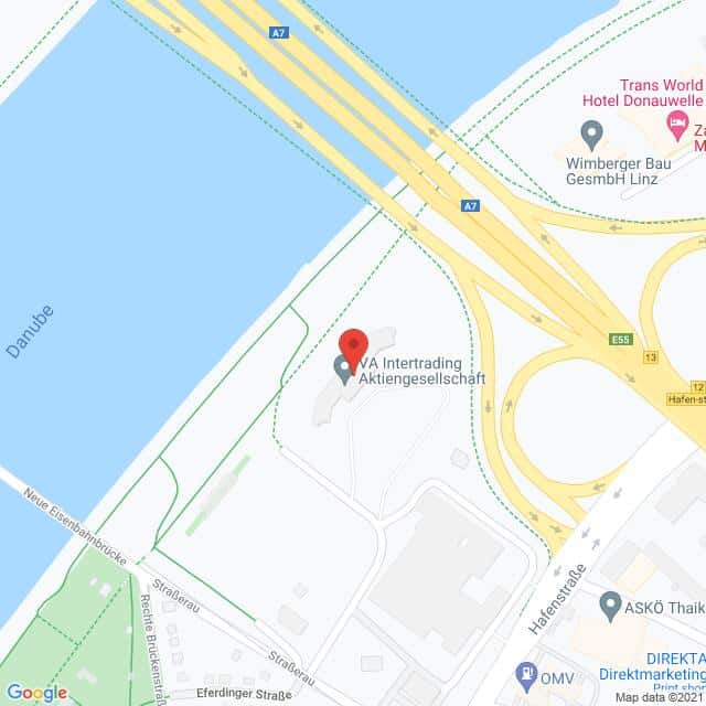 Va Intertrading Aktiengesellschaft Anfahrtsmappe