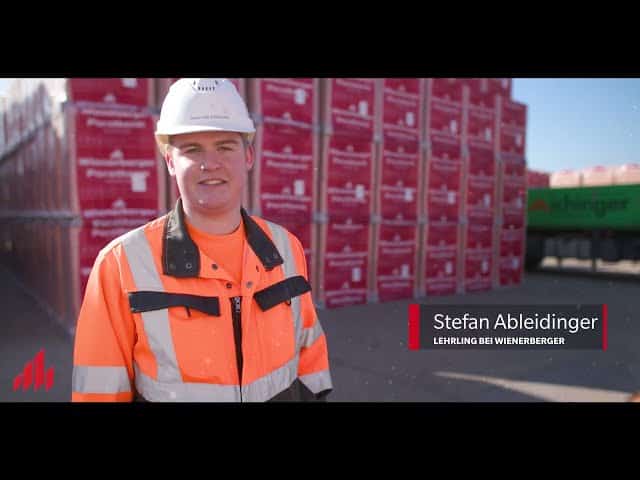 Karriere Bei Wienerberger: Stefan, Lehrling Mechatronik – Automatisierungstechnik Videovorschau