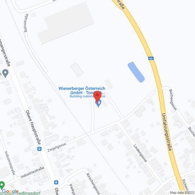 Wienerberger Werk Pinkafeld – Ziegelgasse 1, 7422 Riedlingsdorf Anfahrtsmappe