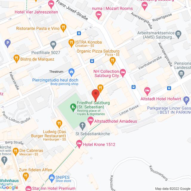 Wolf Dietrich Altstadthotel Gmbh Anfahrtsmappe
