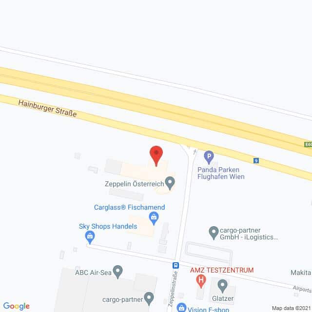 Zeppelin Fischamend Anfahrtsmappe