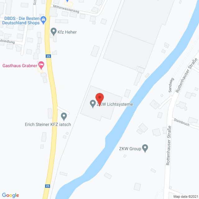 Anfahrtsmappe von Lehrbetrieb ZKW Lichtsysteme GmbH nach ZKW Lichtsysteme GmbH – Scheibbser Straße 17, 3250 Wieselburg – Anfahrtsmappe