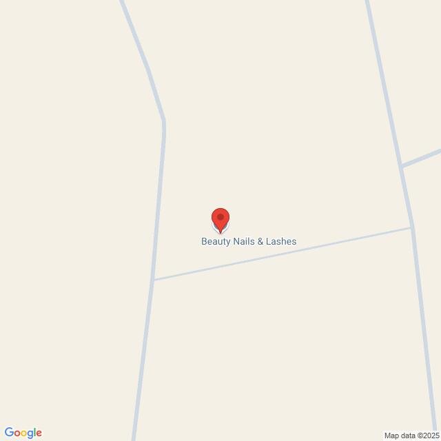 Lehrlingsportal.at Kartenstandort mit der Anzeige „Beauty Nails & Lashes“ und einer roten Stecknadel an den Kreuzungsstraßen.