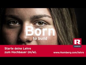 Starte Deine Lehre Im Hochbau (m/w)