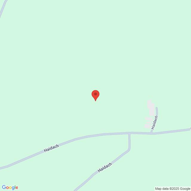 Lehrlingsportal.at Eine Google Maps-Position ist in einem grünen Bereich in der Nähe der Haidachstraße markiert, wobei nur wenige Details der Umgebung sichtbar sind.