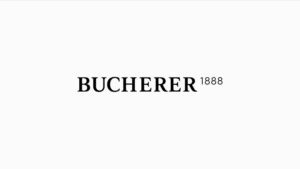 Lehrlingsportal.at Logo von Bucherer 1888 in schwarzer Schrift auf weißem Hintergrund.