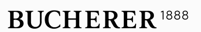 Lehrlingsportal.at Logo von Bucherer 1888 in schwarzer Schrift auf weißem Hintergrund.