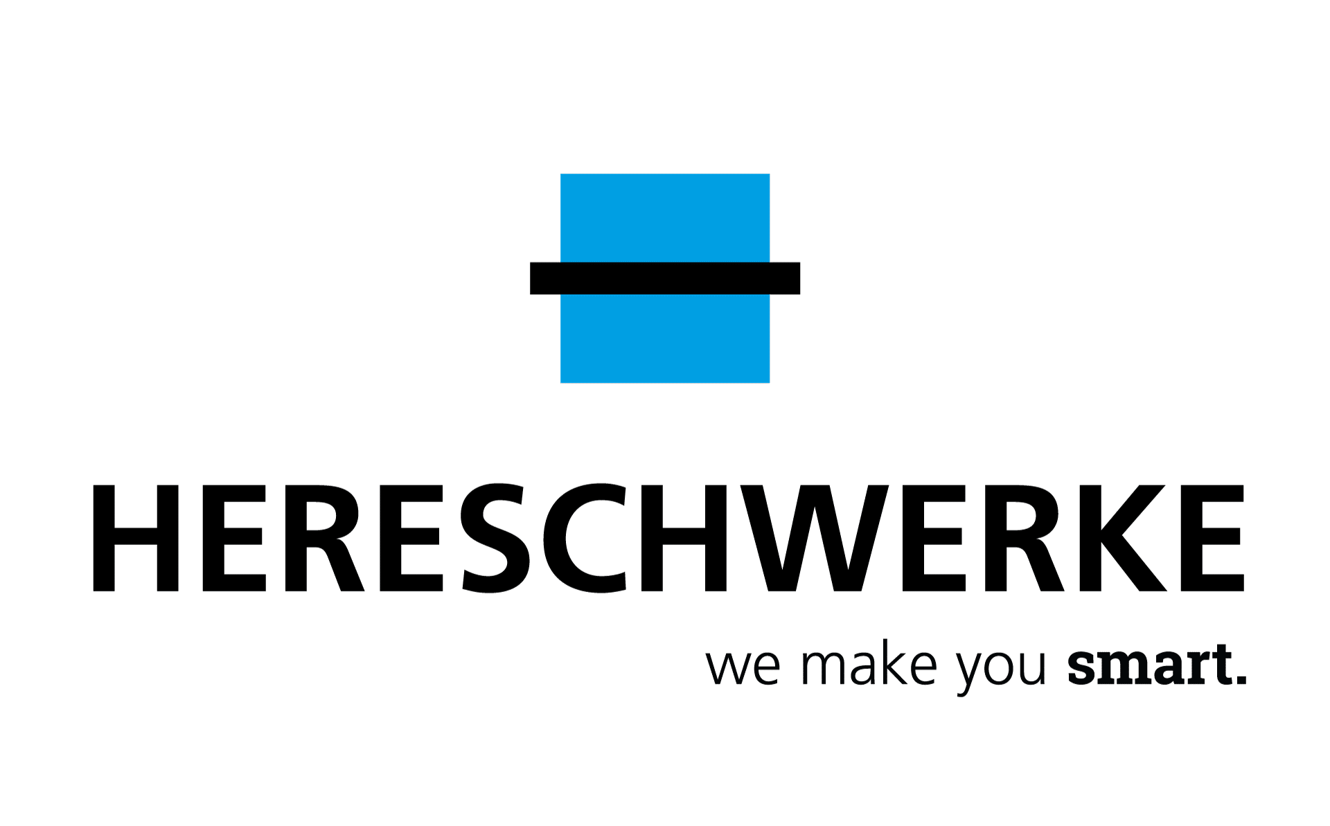Lehrlingsportal.at Logo mit dem Wort "edureka" in schwarzen Kleinbuchstaben und zwei gestapelten blauen Rechtecken über dem "u"; Slogan "we make you smart" in kleiner Schrift.
