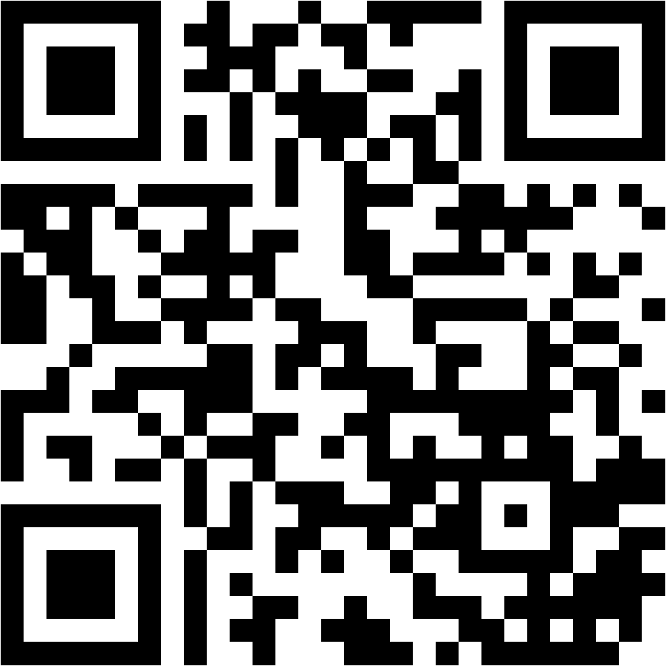 Lehrlingsportal.at Ein schwarz-weißer QR-Code mit einem quadratischen Muster, der für das Scannen mit einem mobilen Gerät entwickelt wurde.